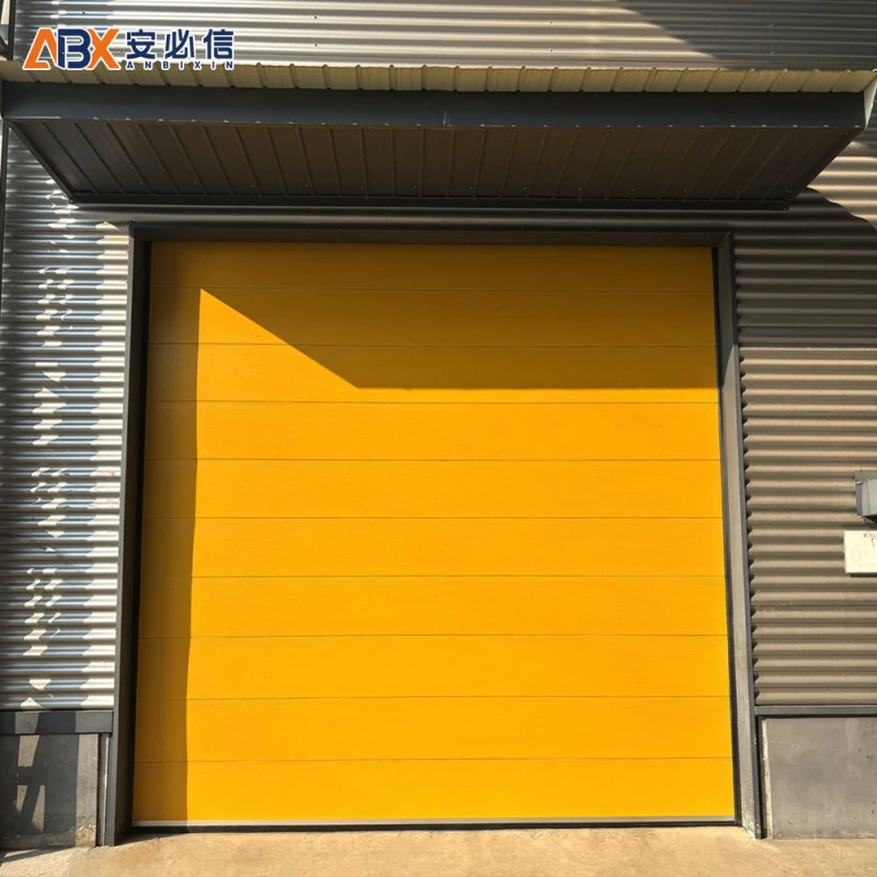 通化分节式滑升门