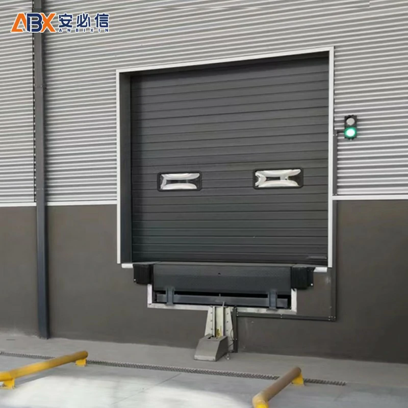 通化分段式提升门